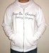 Image of White Spade-Climb Hoodie