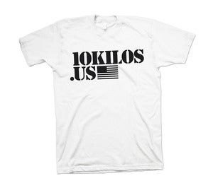 Image of 10KILOS.US LOGO TEE