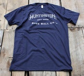 Image of Navy HBBC logo shirt