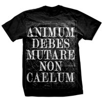 Image of ANIMUM DEBES MUTARE NON CAELUM shirt