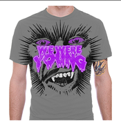 Image of Dracula Shirt - Purple