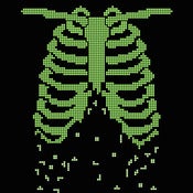 Image of Tet-Ray (Glow In The Dark Ink)