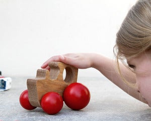 Image of Oak Tractor - Red