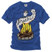 Image of Royal Blue Marshmallow "Touch" Shirt