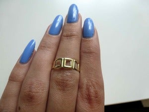 Image of Gold Above The Knuckle Rings Singles 