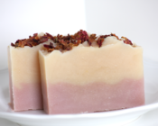 Image of Wild Irish Rose Natural Goat's Milk Soap With Shea Butter