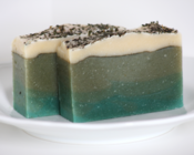 Image of Mint and Nettle Natural Goat's Milk Soap With Shea Butter