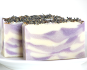 Image of French Lavender Natural Goat's Milk Soap With Shea Butter