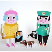 Image of 2D Puslespil Personer