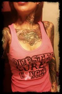 Image of DubstepCuresCancer Tank Tops (Ladies) 