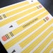 Image of 1603 - pencil congratulations letterpress graduation card
