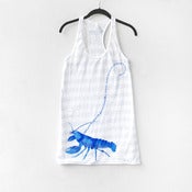 Image of  Striped French Pet Lobster Sundress