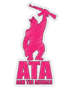 Image of Accessory | ATA Scribble Logo | Sticker