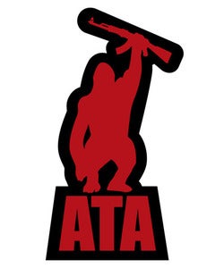 Image of Accessory | ATA Gorilla Logo | Sticker