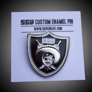 Image of SGV Commitment To Spiciness pin