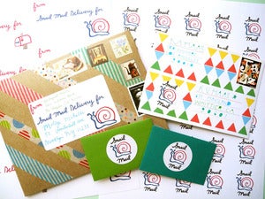 Image of Snail Mail Labels