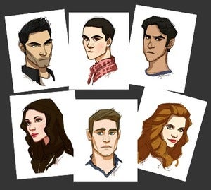 Image of Teen Wolf 5x7" Matte Prints