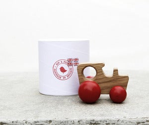 Image of Oak Tractor - Red