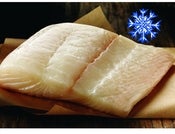 Image of 5 lb or 10 lb Base Order:: just frozen Gulf of Alaska Halibut -  portioned fillet