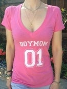 Image of L112 Boymom 01 V-neck