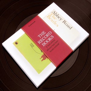 Image of The Record Books Postcard Set 1