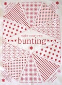 Image of Make Your Own Bunting Craft Panels