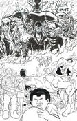 Image of Unknown World original art by Maybury and Ziritt