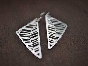 Image of Scribbly Gum Earrings