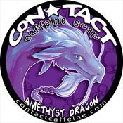 Image of Soap: Amethyst Dragon - Black Amber, Lavender