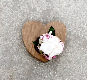 Image of Heart tea light holder