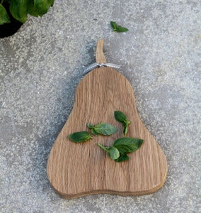 Image of Pear Serving Board