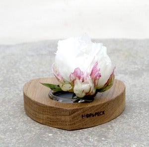 Image of Heart tea light holder