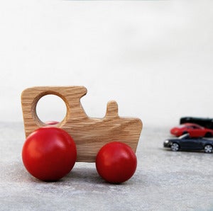 Image of Oak Tractor - Red