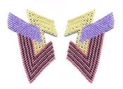 Image of ROMANTIC BOOGIE EARRINGS *AS SEEN IN VOLT MAGAZINE