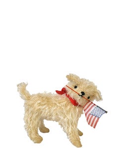 Image of TRUMAN the PATRIOTIC DOG