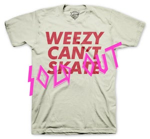 Image of weezy can't skate