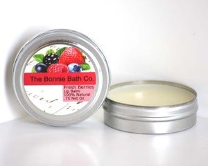 Image of Fresh Berries All Natural Lip Balm