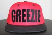 Image of Snapback - Red & Black 