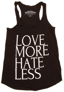 Image of LOVE MORE HATE LESS - TANK TOP
