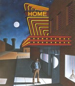 Image of Bellows Print "Home" - large