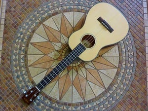 Image of KALA Spruce Mahogany Baritone w/Case