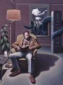 Image of Bellows Print "Philip K. Dick" - small