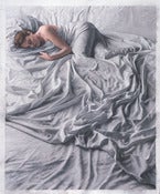 Image of Bellows Print "Sarah Sleeping" - large