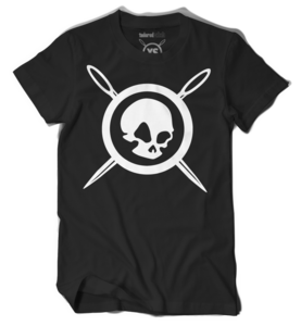 SKULL & NEEDLES (Black)