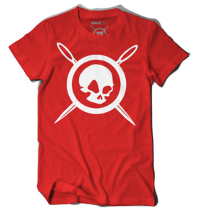 SKULL & NEEDLES (Red)