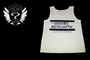Image of "The EveryWear" Tank (White & Navy Blue) Sold Out