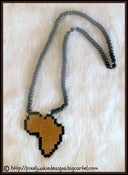 Image of Africa Necklace