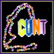 Image of "Cunt" Necklace