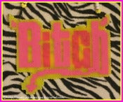 Image of "Bitch" Necklace