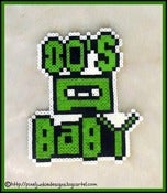 Image of 80's Baby Necklace